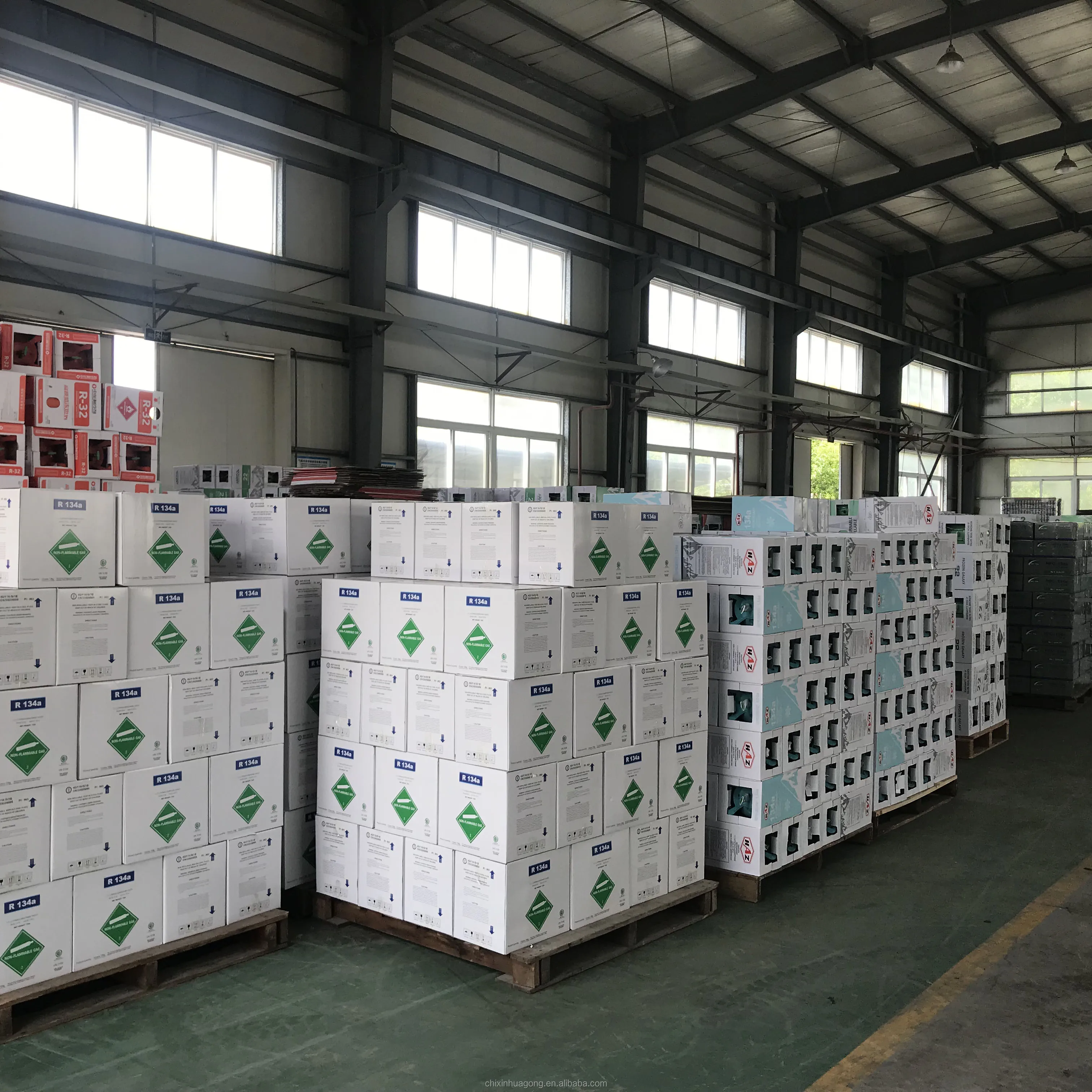  Газообразный хладагент R1230 газ в стальном барабане HFP PVDF-HFP Hexafluorapropylene