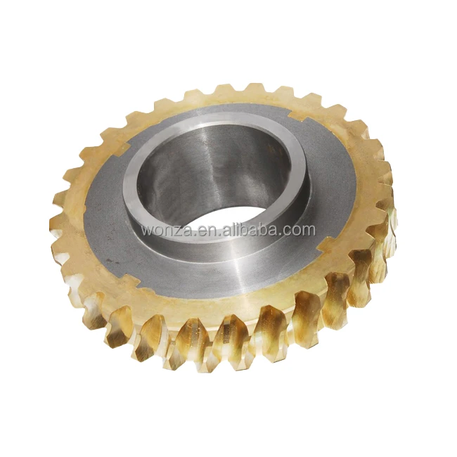 Weite High Precision Oem Odm Factory Manufactured Non-standard Miniature Worm Gear Turbine