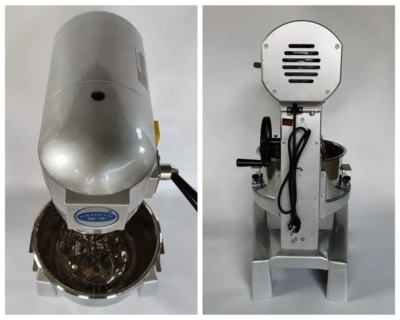 B10-B Hengyu 10L Commercial bakery equipment Hot Selling  Multi-Function High Quality Vertical Mixer Food Mixer