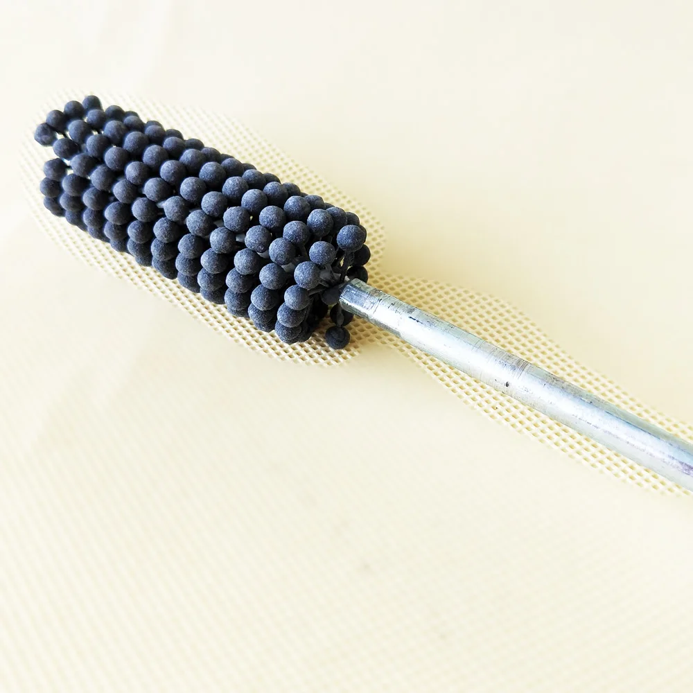 Polishing Brush Stainless Steel Brush 3inch Engine Hone Flexible Honing 2 Pieces Silicon Carbide/alumina 200mm BIB-Q6406 60-80mm