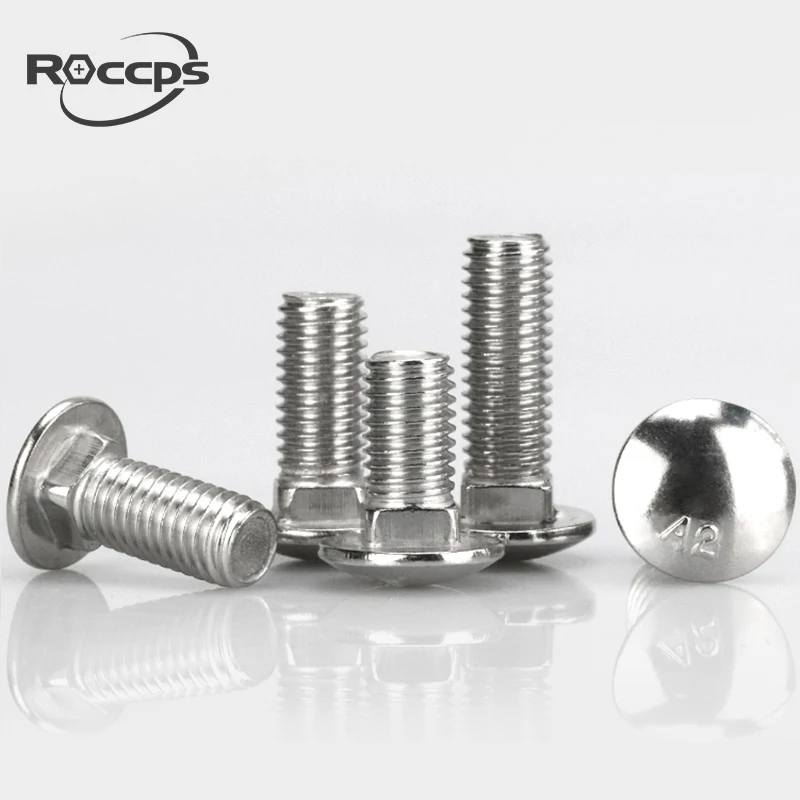 Stainless steel carriage bolts din 603