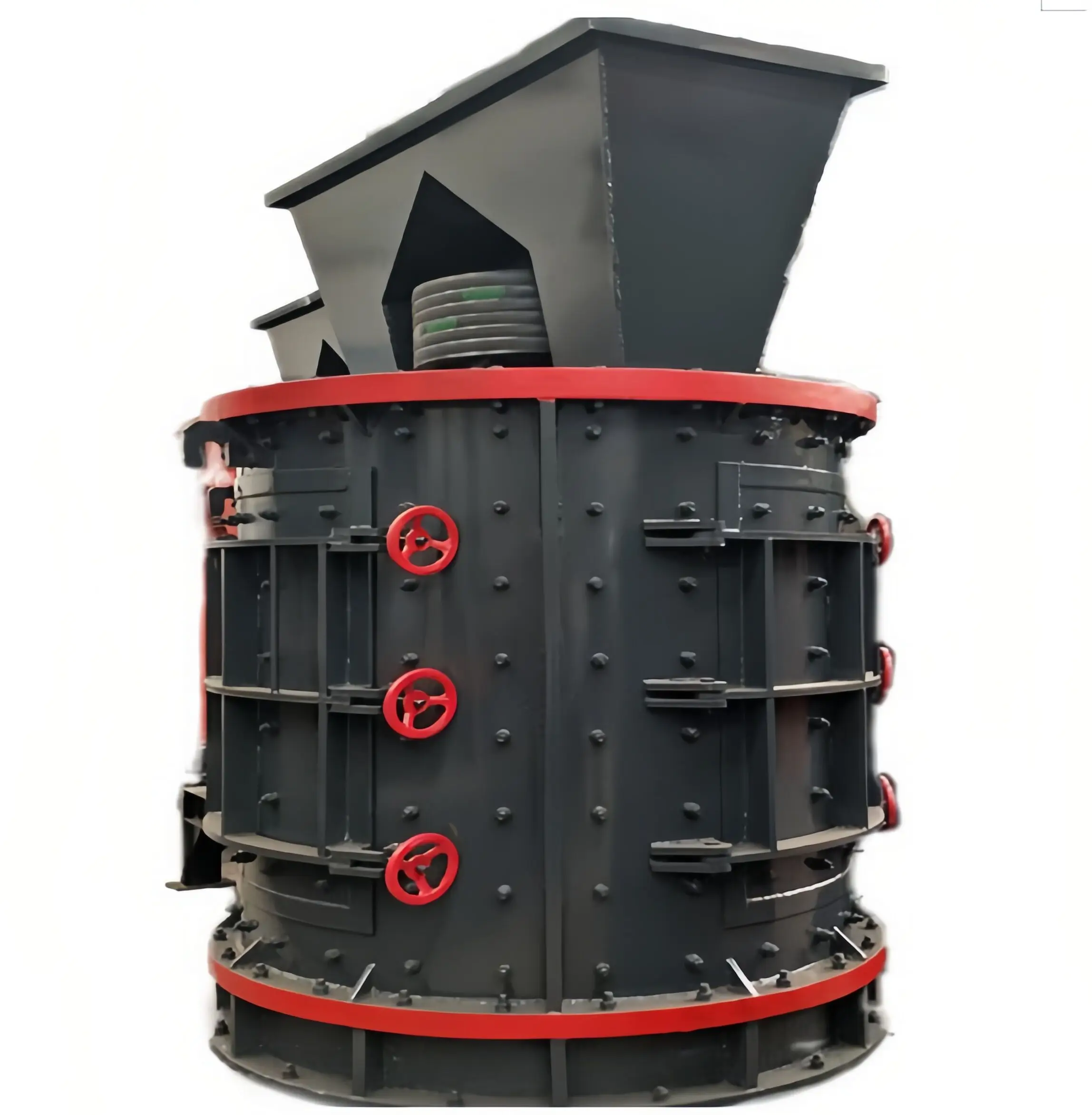 Vertical Shaft Hammer Crusher For Machine Stone Crushing Plant PFL Series