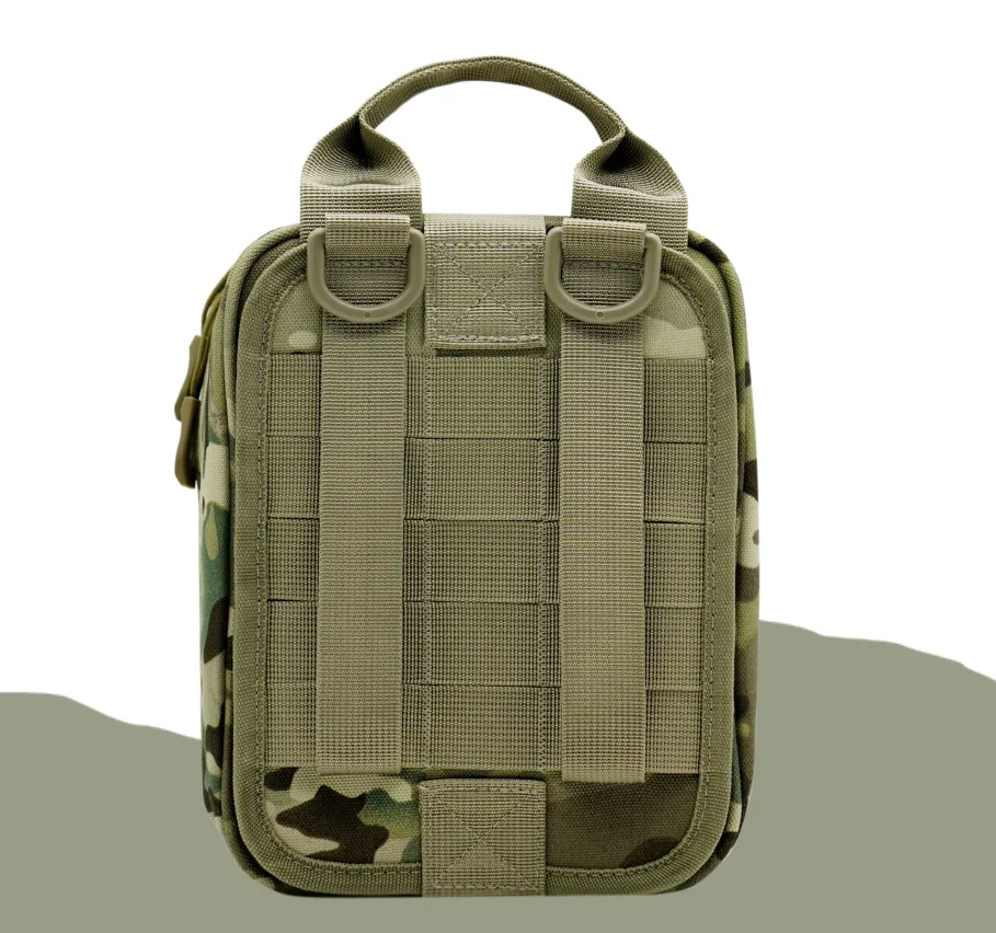 Survival First Aid Kit Medical Pouch Outdoor Emergency Survival Gear and Equipment for Hiking Camping Hunting Travel