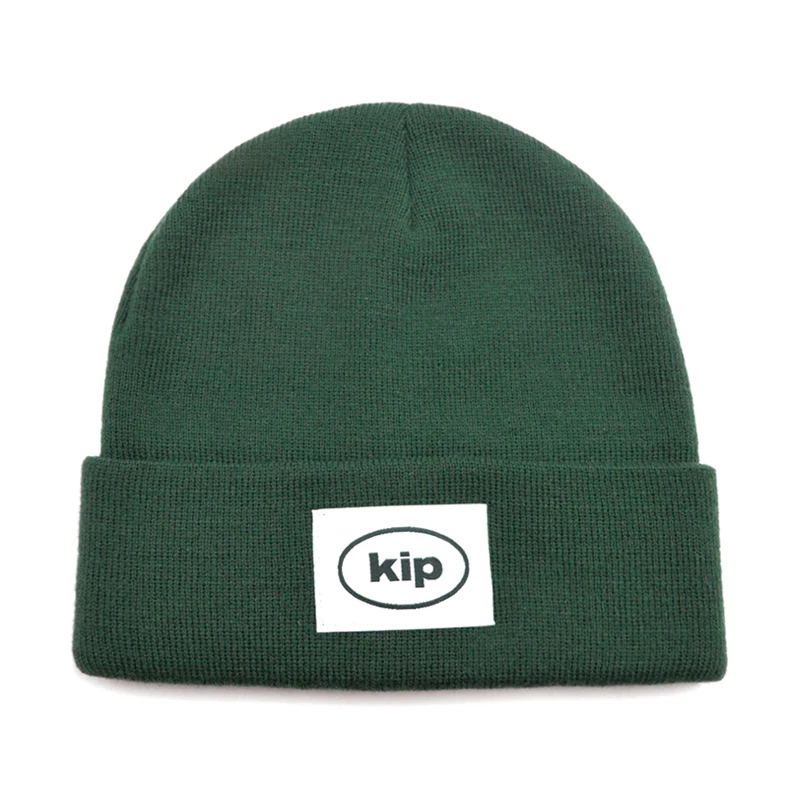 Premium Beanies Logo Luxury Beanie Hat Custom Knitted Beanie