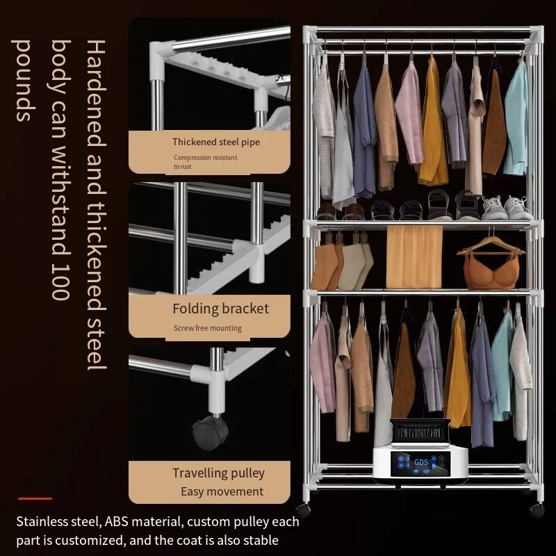 Hot Selling Good Quality Mini Portable Other Wall Mounted Clothes Dryer