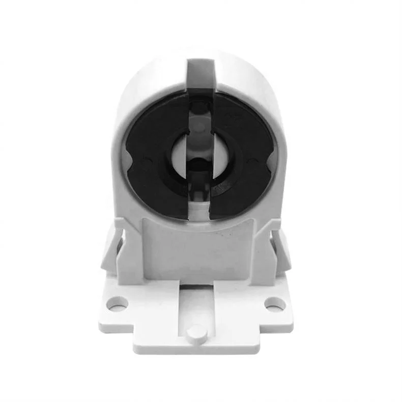 Plastic Adapter Lamp Socket T8 Lamp Holder For Led Fluorescent Tube