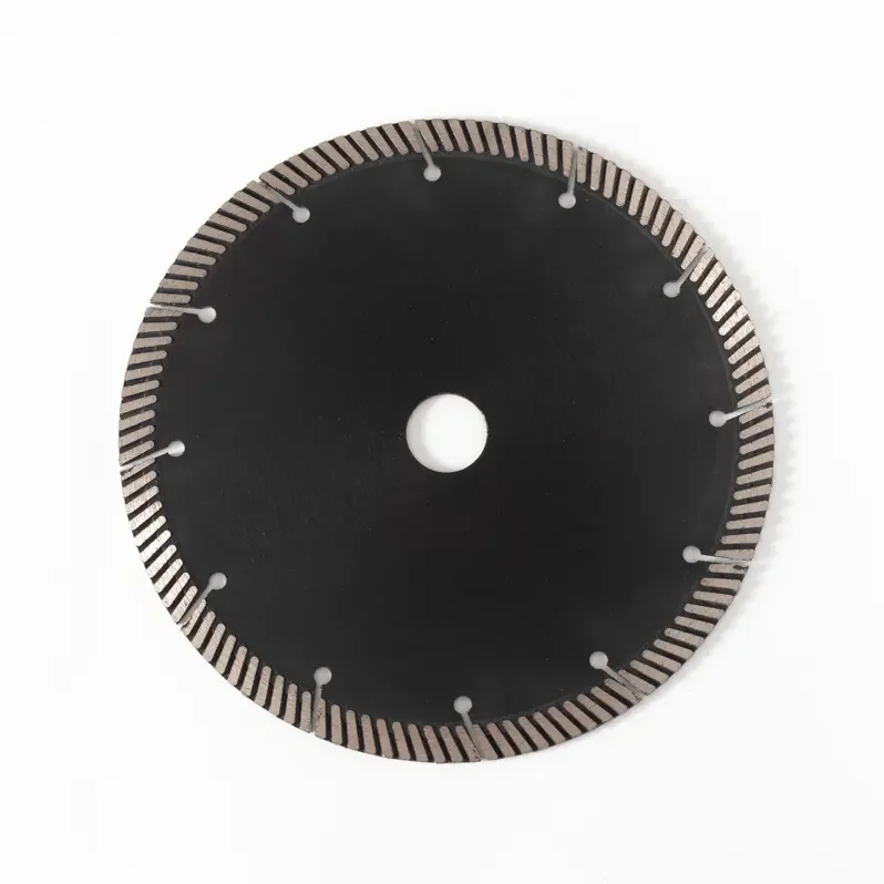 Dropship Wholesale Turbo Diamond Cutting Disc Saw Blade For Cutting Granite Tiles Ceramic Brick