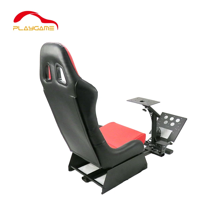 High Quality folding Game Competition logitech g27 g29 racing simulator seat logitech g29 racing wheel