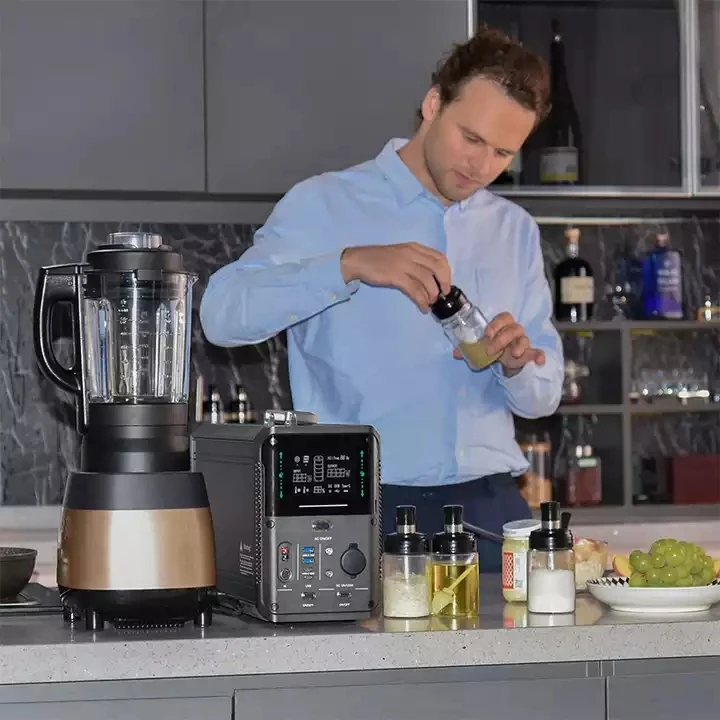 Portable energy storage power supply 1000w Solar Energy Generator Portable Camping Power Station 336000mah