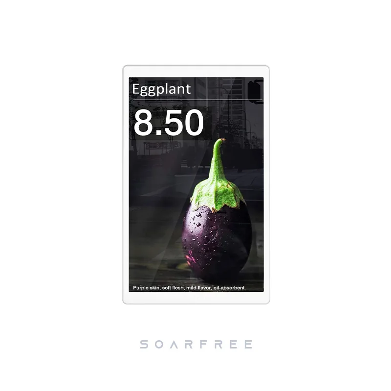 SOARFREE 10 1 дюймов полноцветный ЖК-дисплей Digital Signage Media экран для розничных магазинов