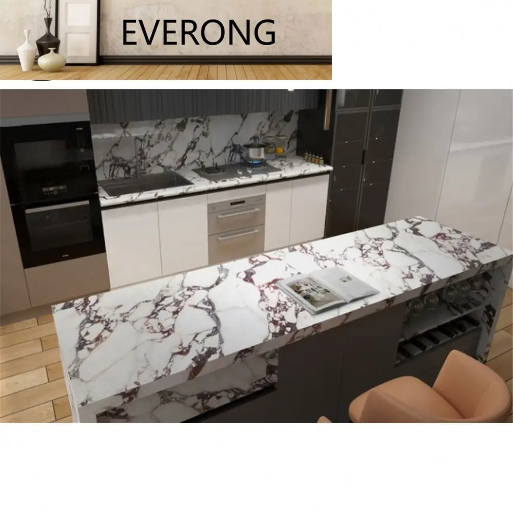 Indoor Decoration Wall Artificial Quartz Stone Kitchen Backsplash Tile Nano Glass Slab