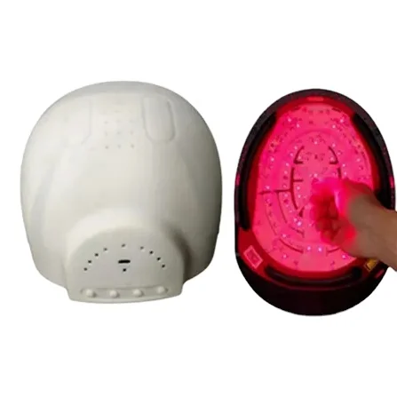 COZING Menral Illness Increase Blood Oxygen Levels Improve Nervous System Activity Red Near Infrared Light Therapy Helmet