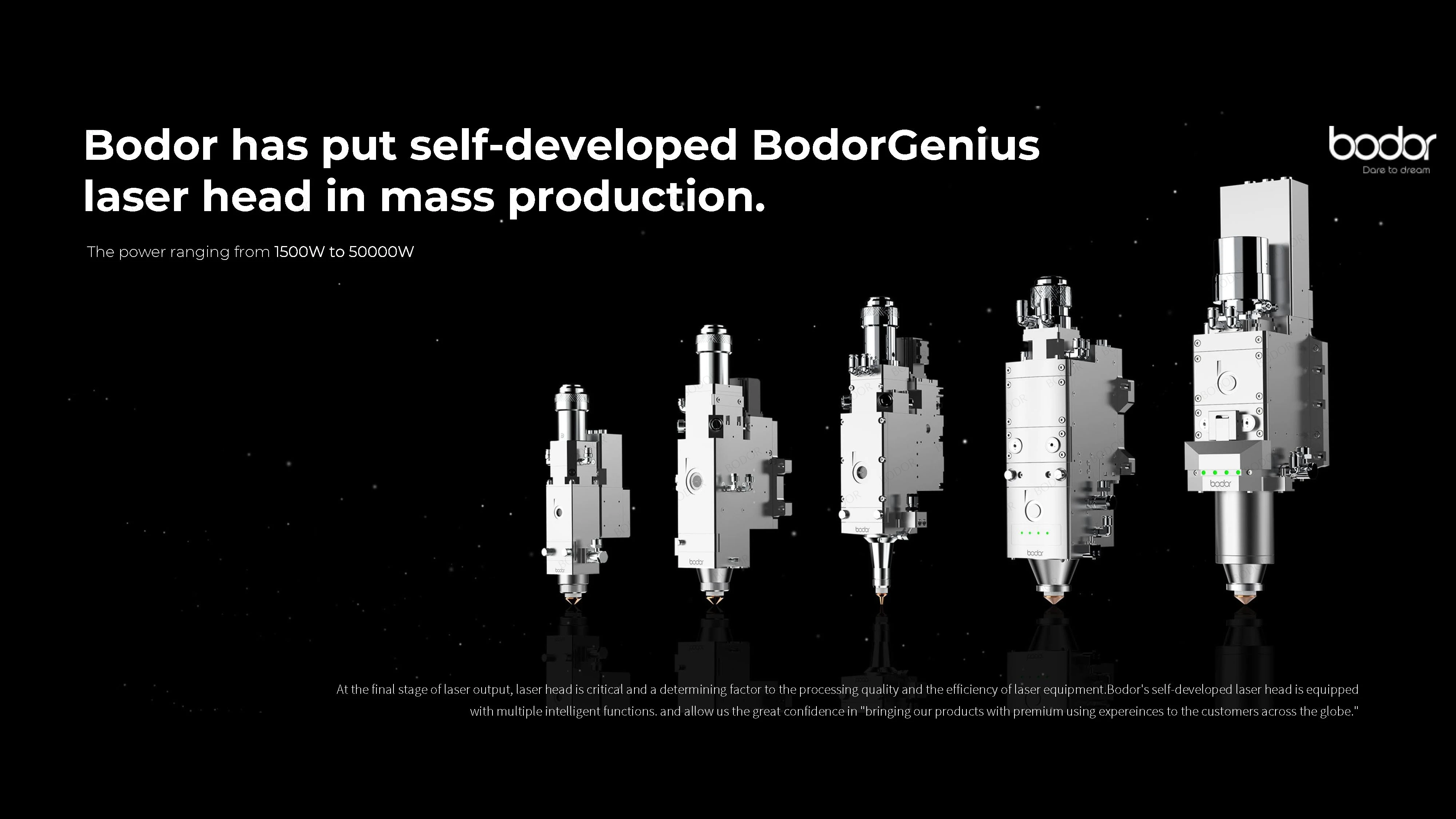 Bodor High-Performance T Series 6000w Fast and Efficient New Metal Tube Laser Cutter - Top Performance