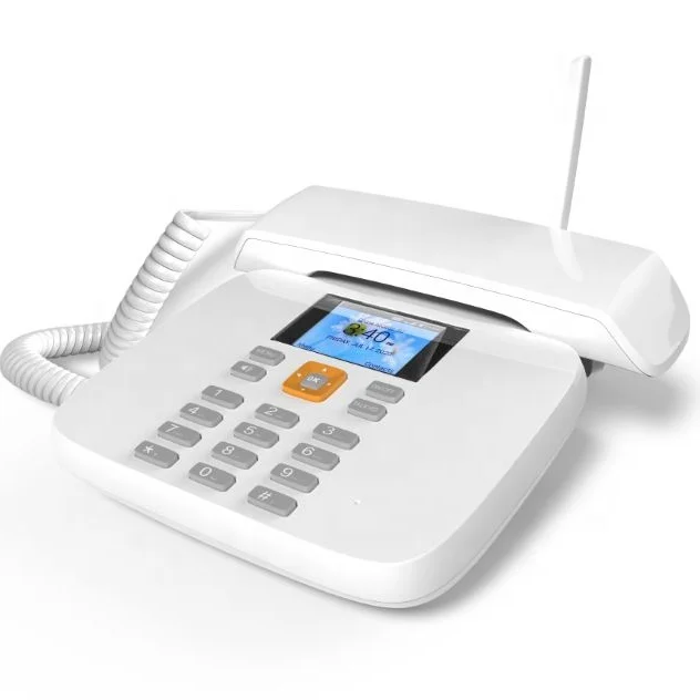 Etross Android 4G desktop phone WiFi landline phone with sim card