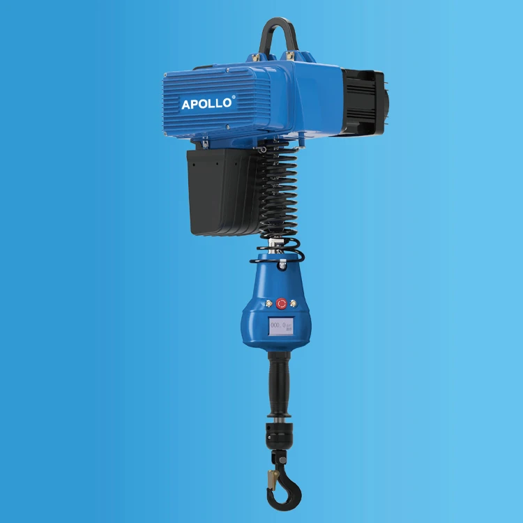 APOLLO new product hoist D3 series workstation smart hoist 125 kg 3m M6 380v/220v electric chain hoist