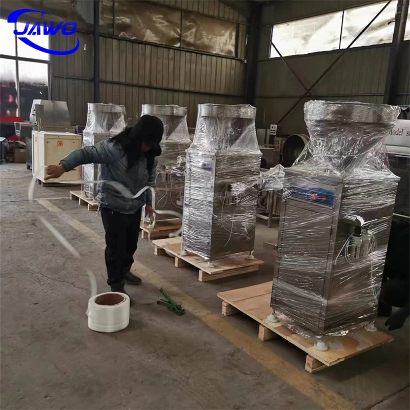 Stainless Steel Sausage Linker Machine With Twist Pneumatic Type Sausage Filler