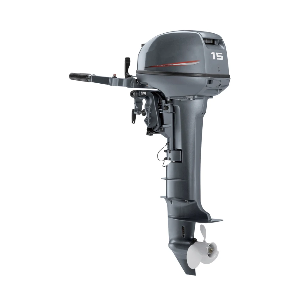 High quality 2 cylinder 15FMHS /15FMHL  5500rpm outboard marine engine for boat