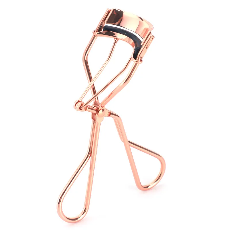 Popular Stainless Steel Gun Black Color Curler Lift Tools Wide Angle Lashes Curler for Eye Makeup