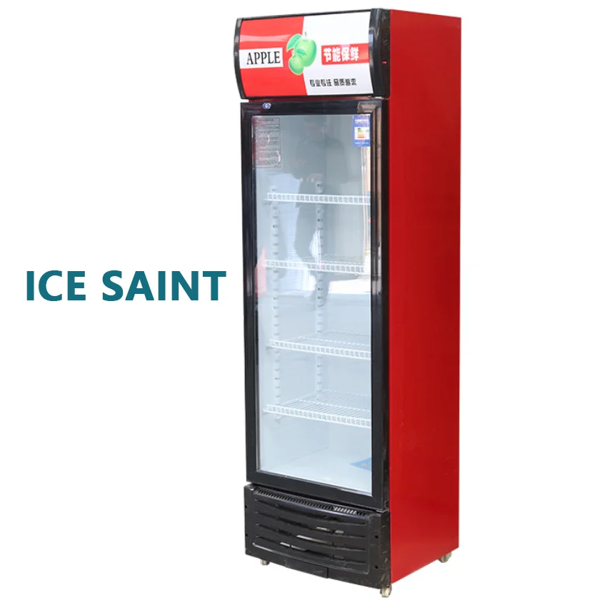 
Ice saint factory pepsi fridge glass door display refrigerator equipo de refrigeracion cooler refrigerators nevera 