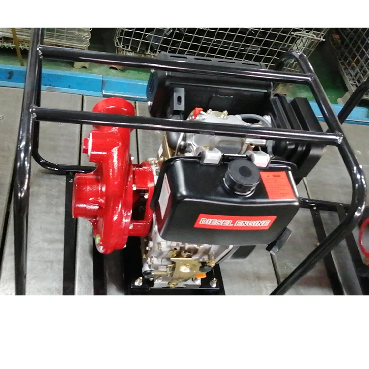 Diesel Water Pump WX-WPX20D 2inch with Diesel Engines 178F Iron Water Pump Fire Water Pump