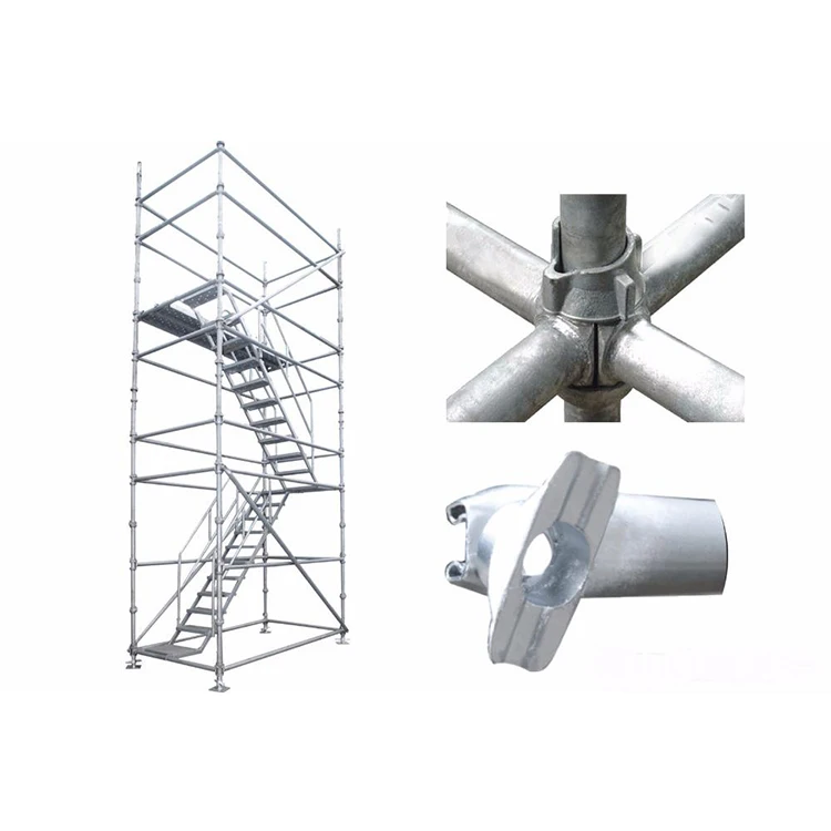 Ensure safety and compliance during inspections with robust cuplock scaffolding systems in place