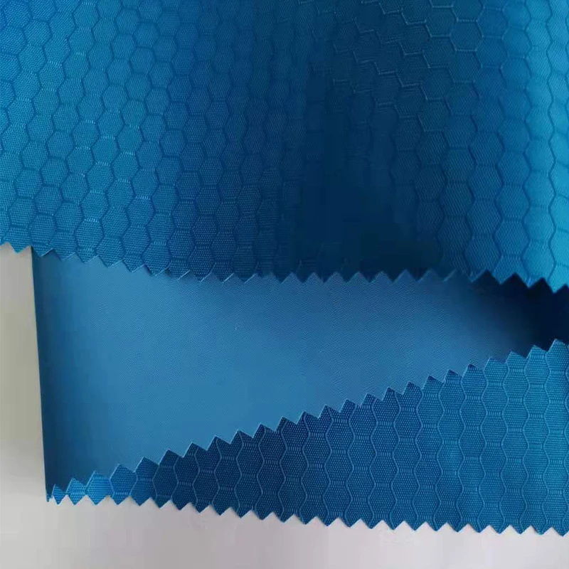 China Factory 210d Lining 100% Polyester Fabric Waterproof Ripstop With Pvc Coated Plaid For Outdoor Tent Bag