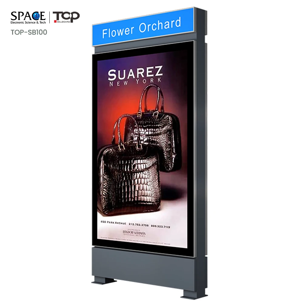 CE Outdoor Advertising LED Walking Billboard with Strength Structure
