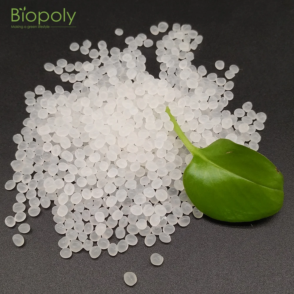 Bio-plastic Materials PLA (Poly Lactic Acid) Granule Resin PLA Biodegradable Plastic Granules