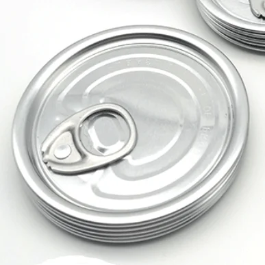 Оптовая Продажа Алюминий эоэ легкооткрываемая Крышка батарейного отсека для консервная банка