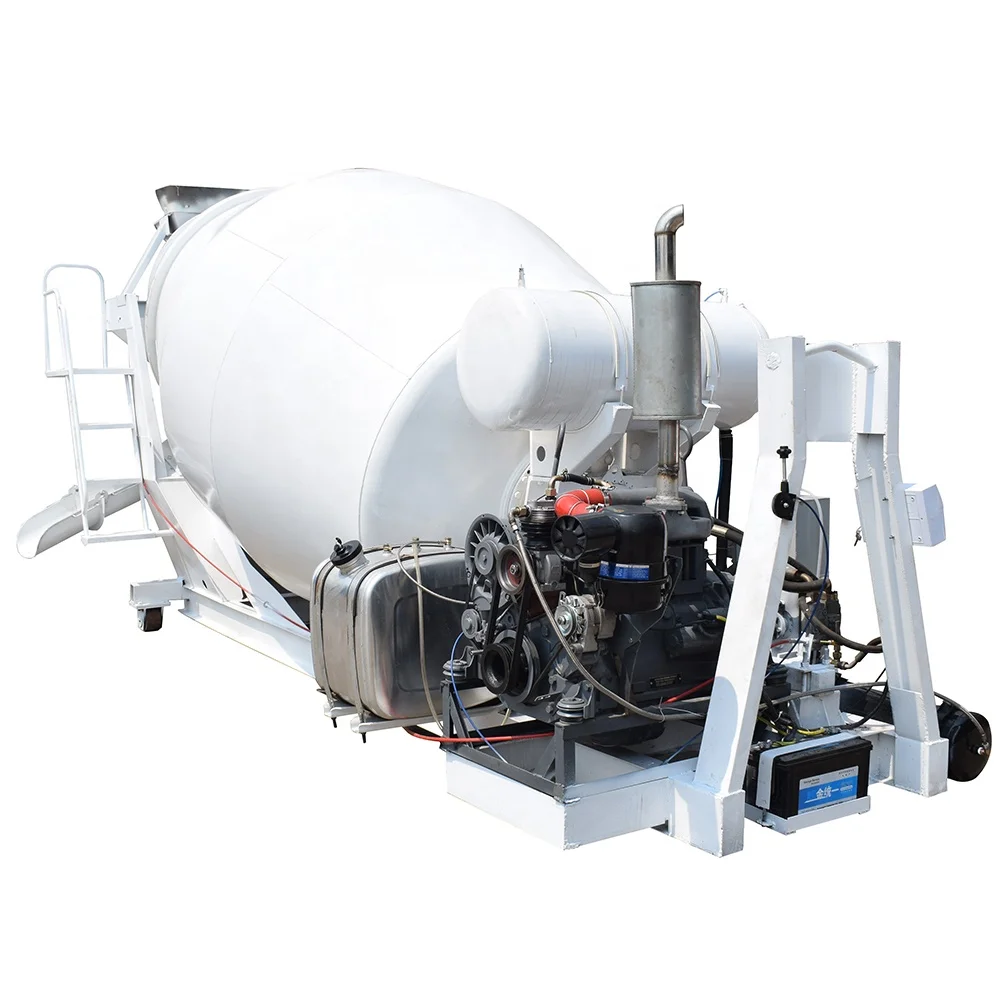 6 M3  concrete mixer truck for sale in dubai