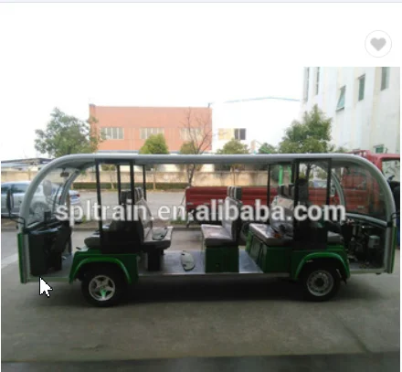 
Outdoor Sightseeing 4 wheel Passenger Trackless Electric Recreational Utility Amphibious Double Directions Vehicle Cart For Sale 