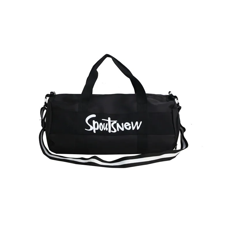 latest custom logo fashionable casual outdoor travel bag sports stylish gym bag for wet cloth for men and women