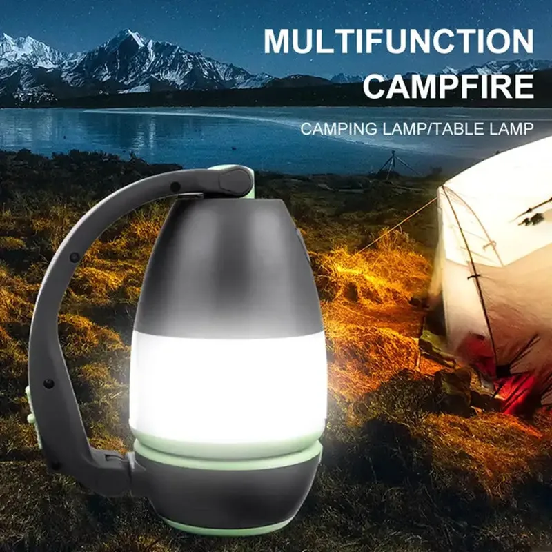 SOHOT Work Light LED Cell Phone Emergency USB Lantern Camping Light Rechargeable Multifunctional Led Light Camping Powerbank