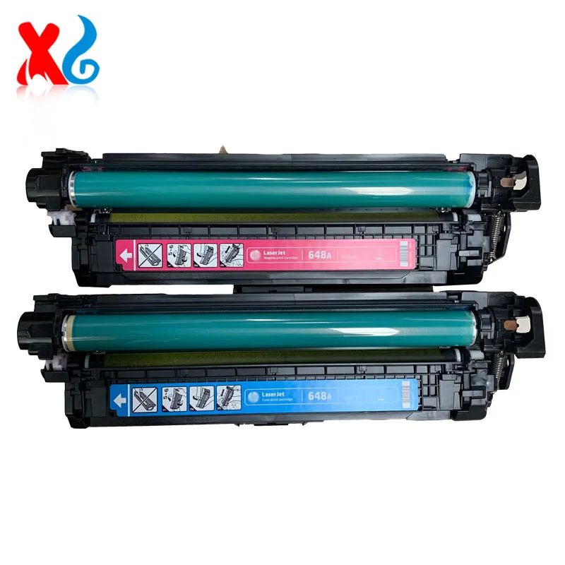 Высококачественный картридж с тонером HP 647a 648a для LaserJet CP4025N CP4525DN CE260A CE261A CE262A CE263A