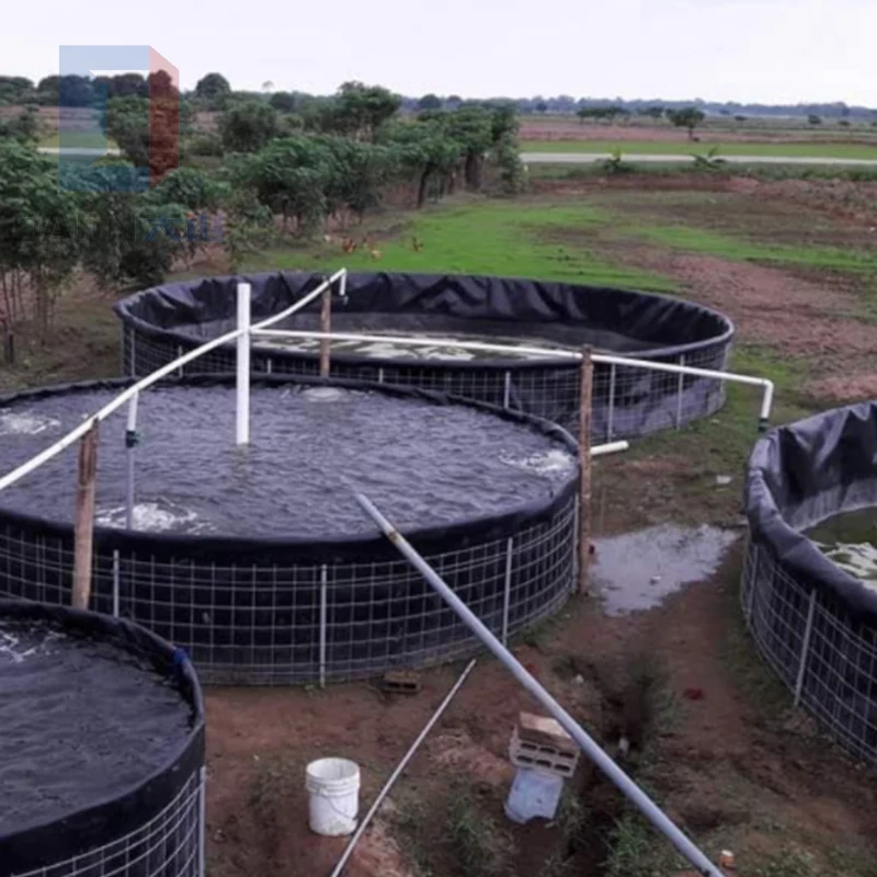 1.5mm HDPE Geomembrane for Irrigation Ponds Reservoir Liners