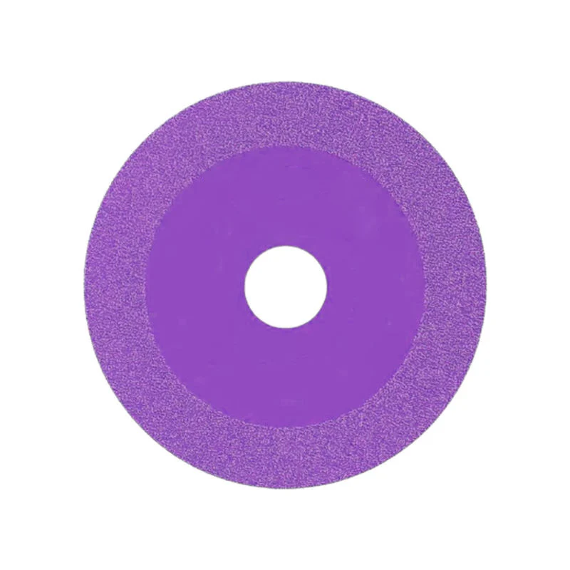 Royal Sino 100 мм вакуумная паяная Алмазная режущая дисковая плитка керамическая пила для стекла нефрита