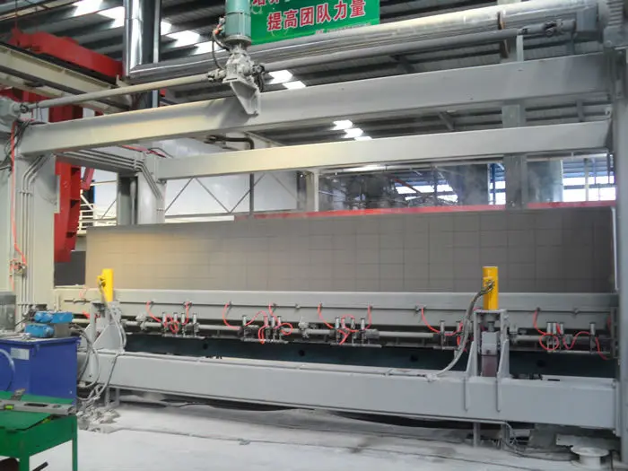 Donyue long service life autoclave aerated concrete sand block and panel plant and equipment AAC production line China supplier