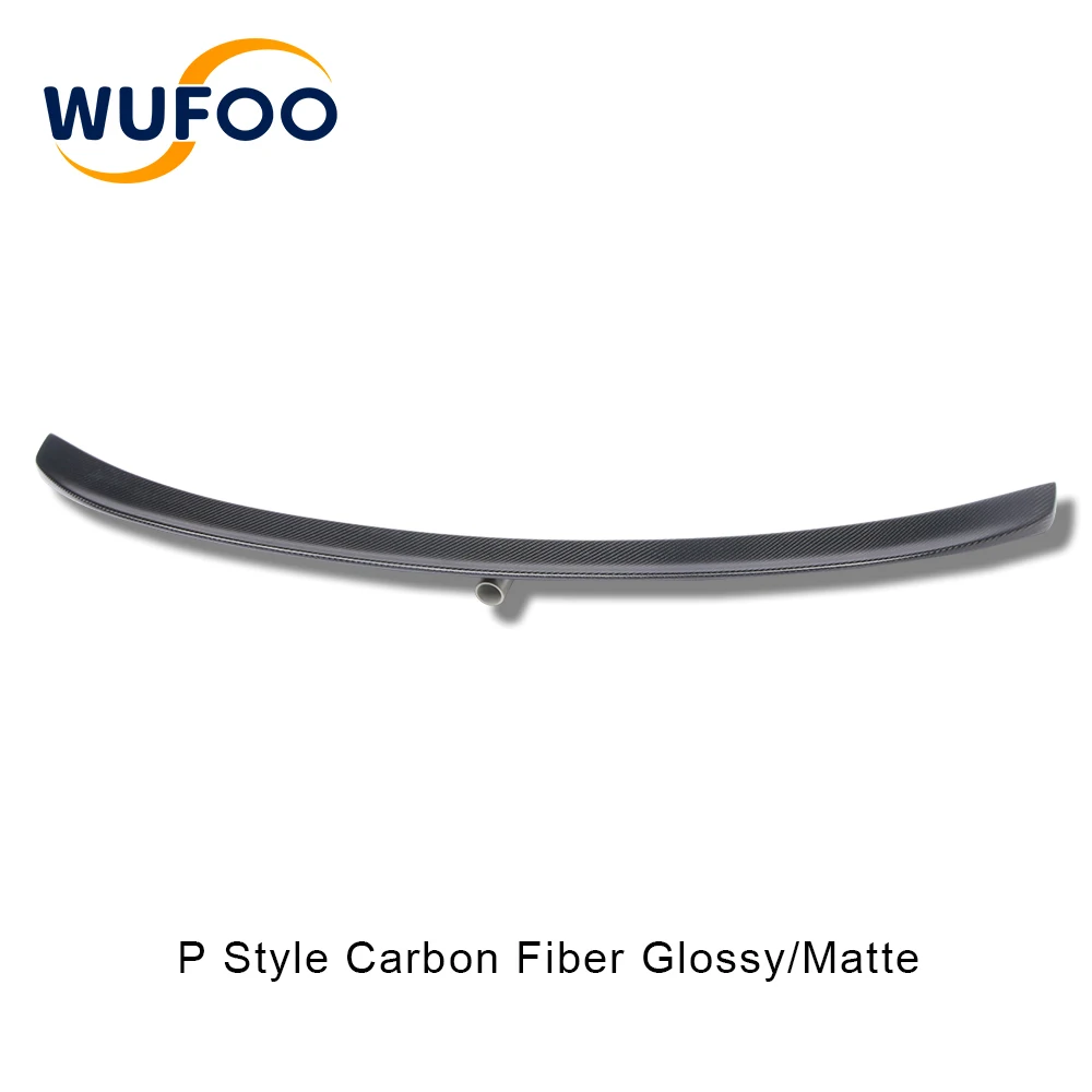 Carbon Spoiler For Tesla Model 3 Multiple Styles Trunk Car Rear Wings Spoiler