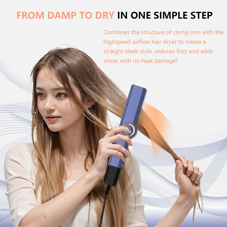 Mesky professional negative ion hair products keratin curler roller wide ceramic flat iron curly hair straighteners styling iron