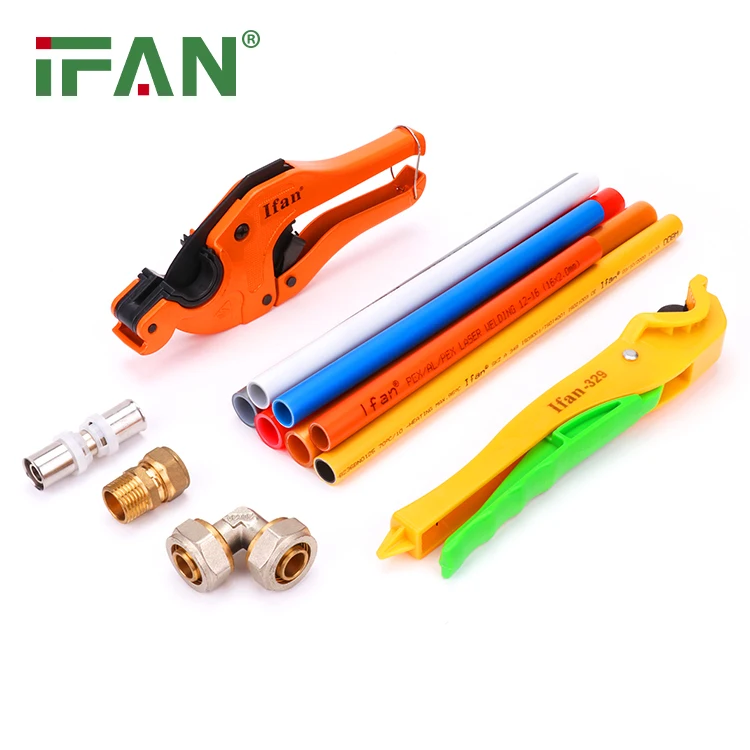 IFAN Hot Sale PEX Water Pipe Floor Heating Plumbing Tube 16-32mm PEX AL PEX Tube