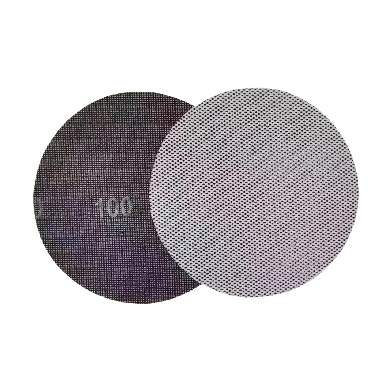 9 Inches Drywall Sand Mesh Silicon Carbide Hook and Loop Abrasive Sanding Screen Mesh Pad Disc