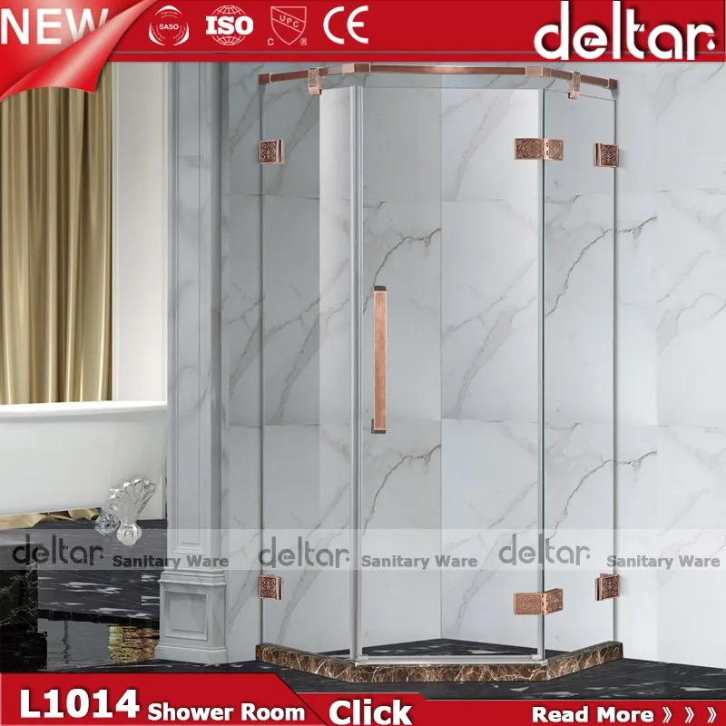 Prefab washroom shower/stall/room easy install for home bathroom use shower cabin