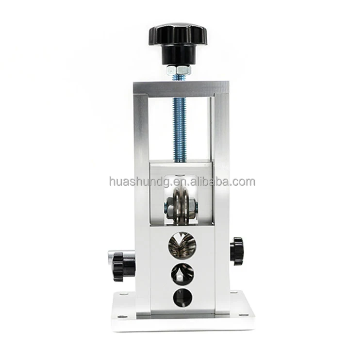 Dongguan Household Portable Cable Scrap Copper Wire Stripping Machine With Hand Crank Electric Drill