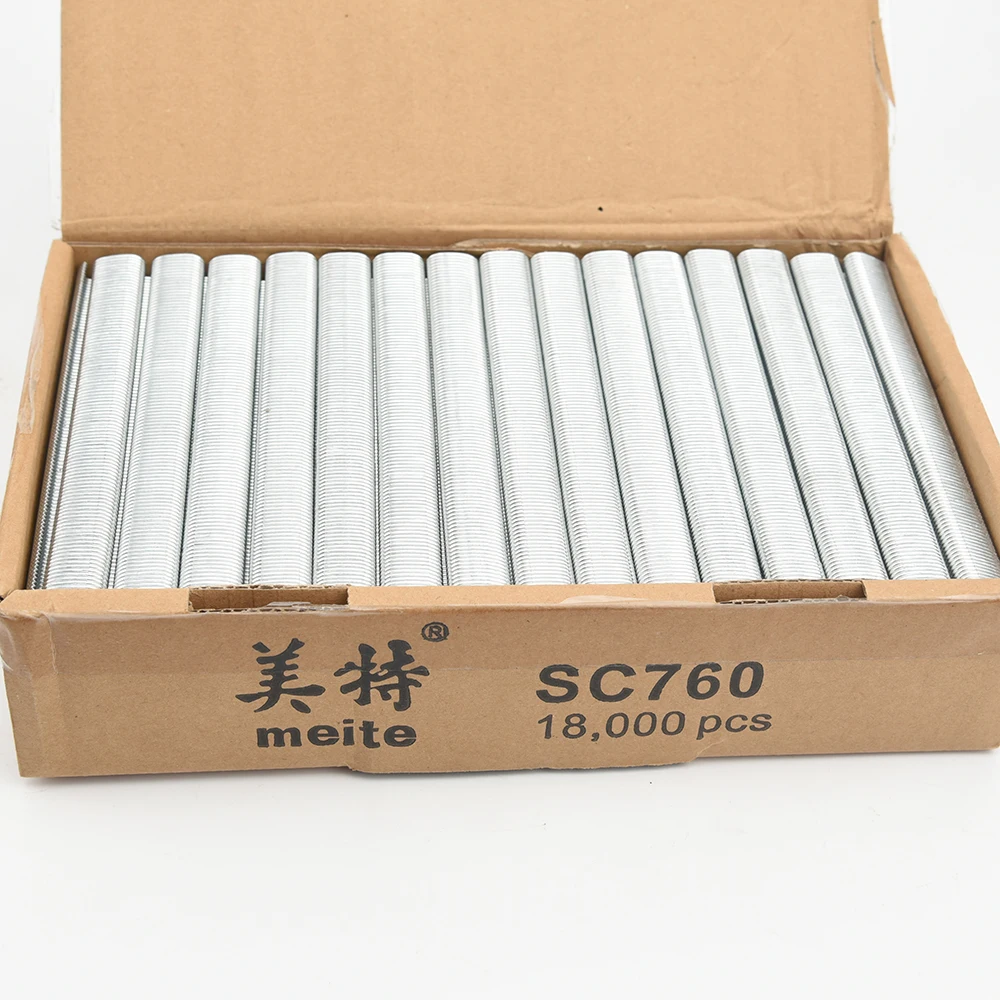 SC7E / SC7C / SC760B  10000PCS/18000PCS C-Type Nails C Ring Hog Rings C24 C17 Nails