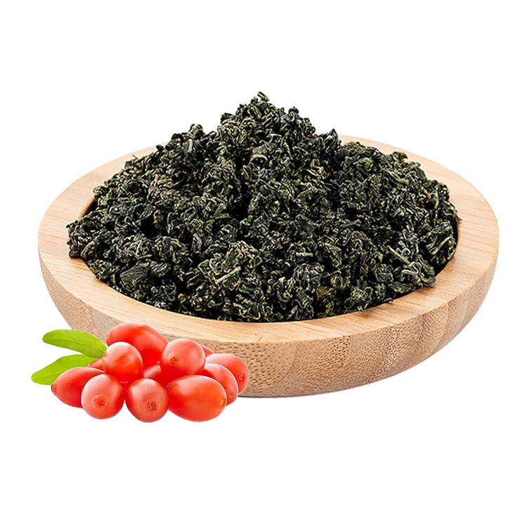 Red Power QIZITO High Quality Wholesale Wolfberry Weight Loss Tea Goji Detox Tea Green Leaf Goji Berry Bud Tea Bags