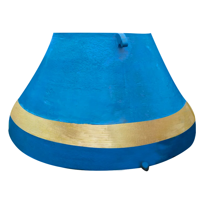 Mining Machinery Parts Manganese Crusher Spare Parts Mantle And Bowl Liner For Cone Crusher Parts