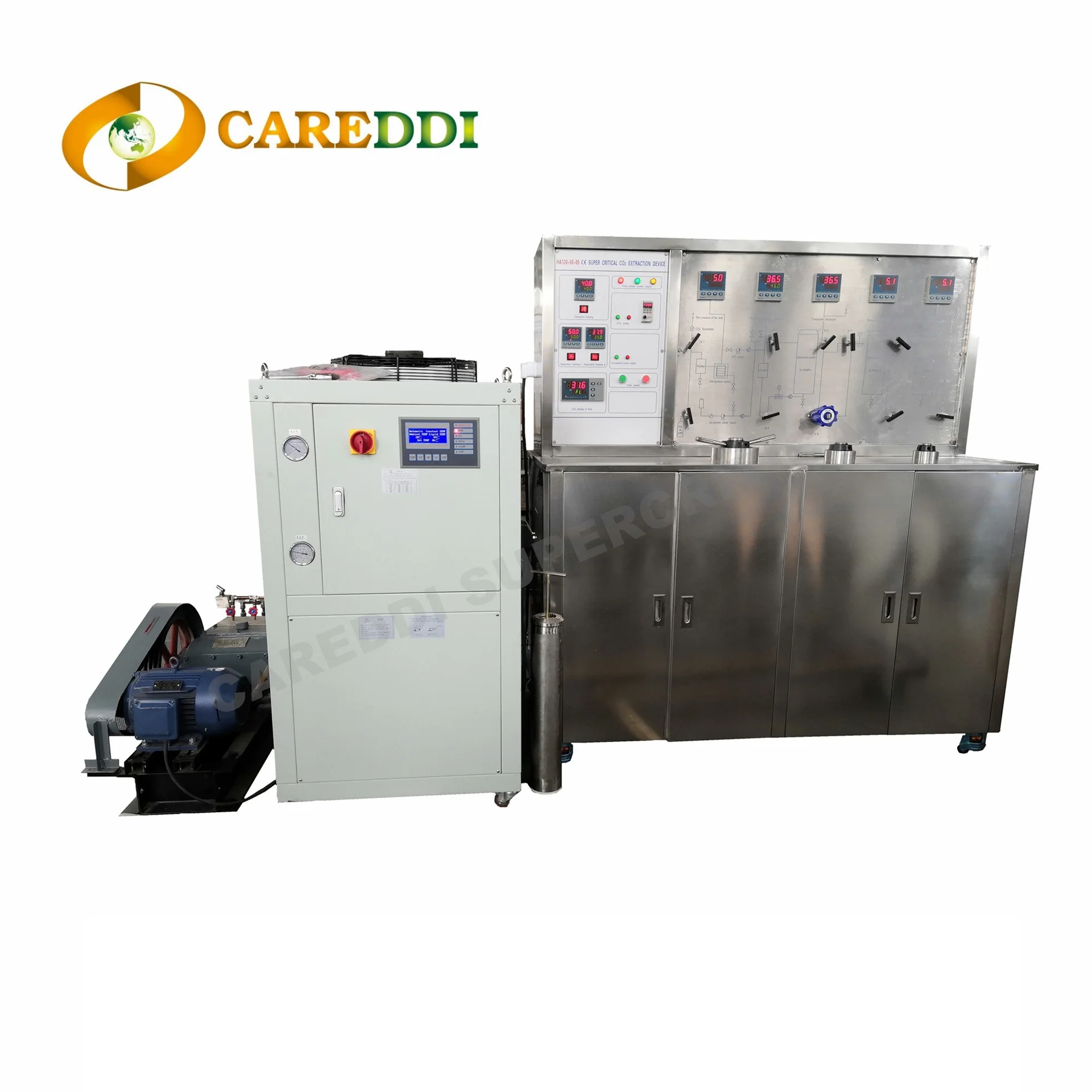 5Liter Lab Series Supercritical CO2 Fluid Extraction Machine Sea Buckthorn Seed Oil Extraction Machine