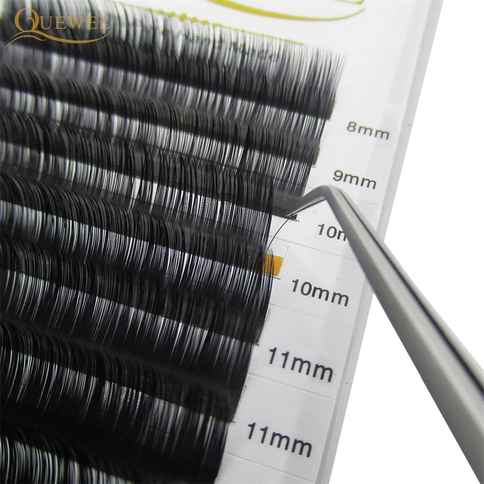 Quewel High Quality Classic Individual Eyelash Extension, Eyelash Extensions For Classic Lashes For Beauty Salon
