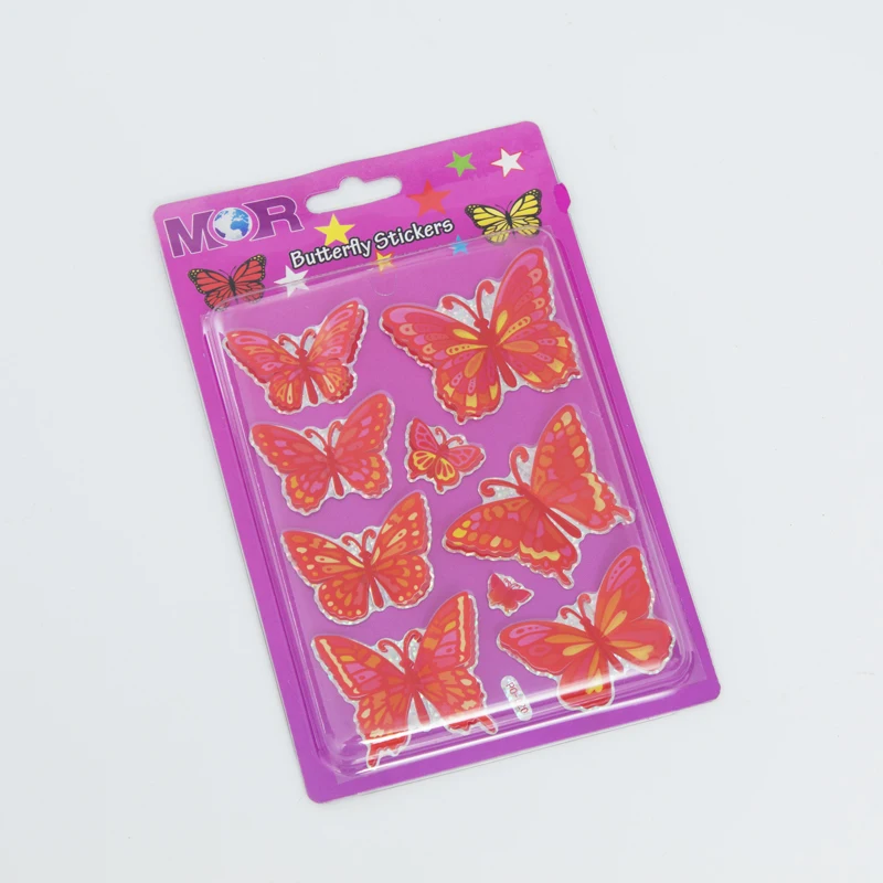 
3D butterfly sticker, 3D dragonfly sticker for room decoration 