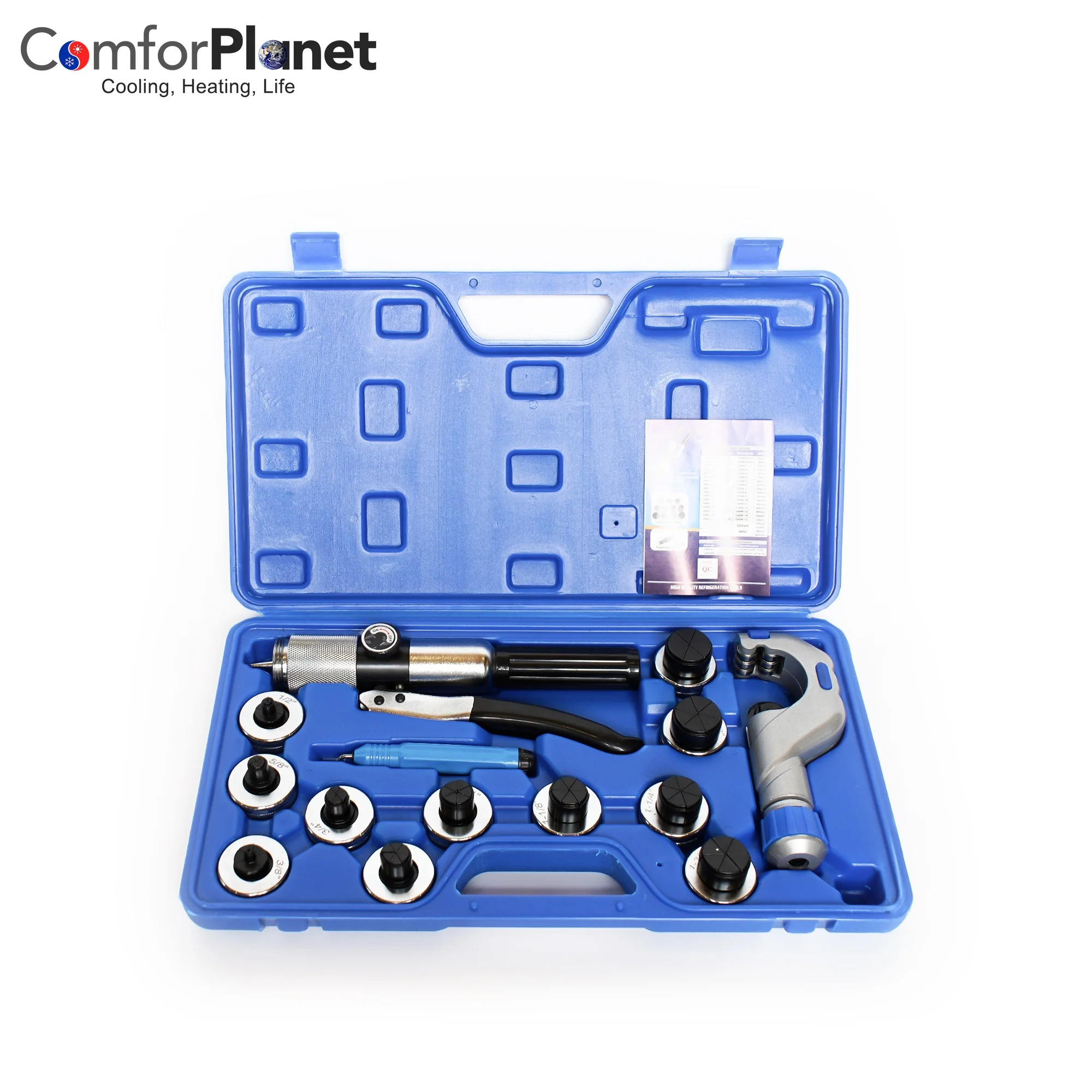 HVAC system refrigeration hand tools CT-300AL AC Generic Hydraulic Tube Expander Tool Kit